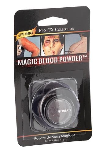 The Role of Magic Blood Powder in Witchcraft and Paganism